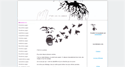 Desktop Screenshot of icioujamais.com